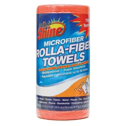 MAGNASHINE-50CT-ROLL.png MAGNA SHINE ROLLA FIBER 50ct TOWELS 12x12